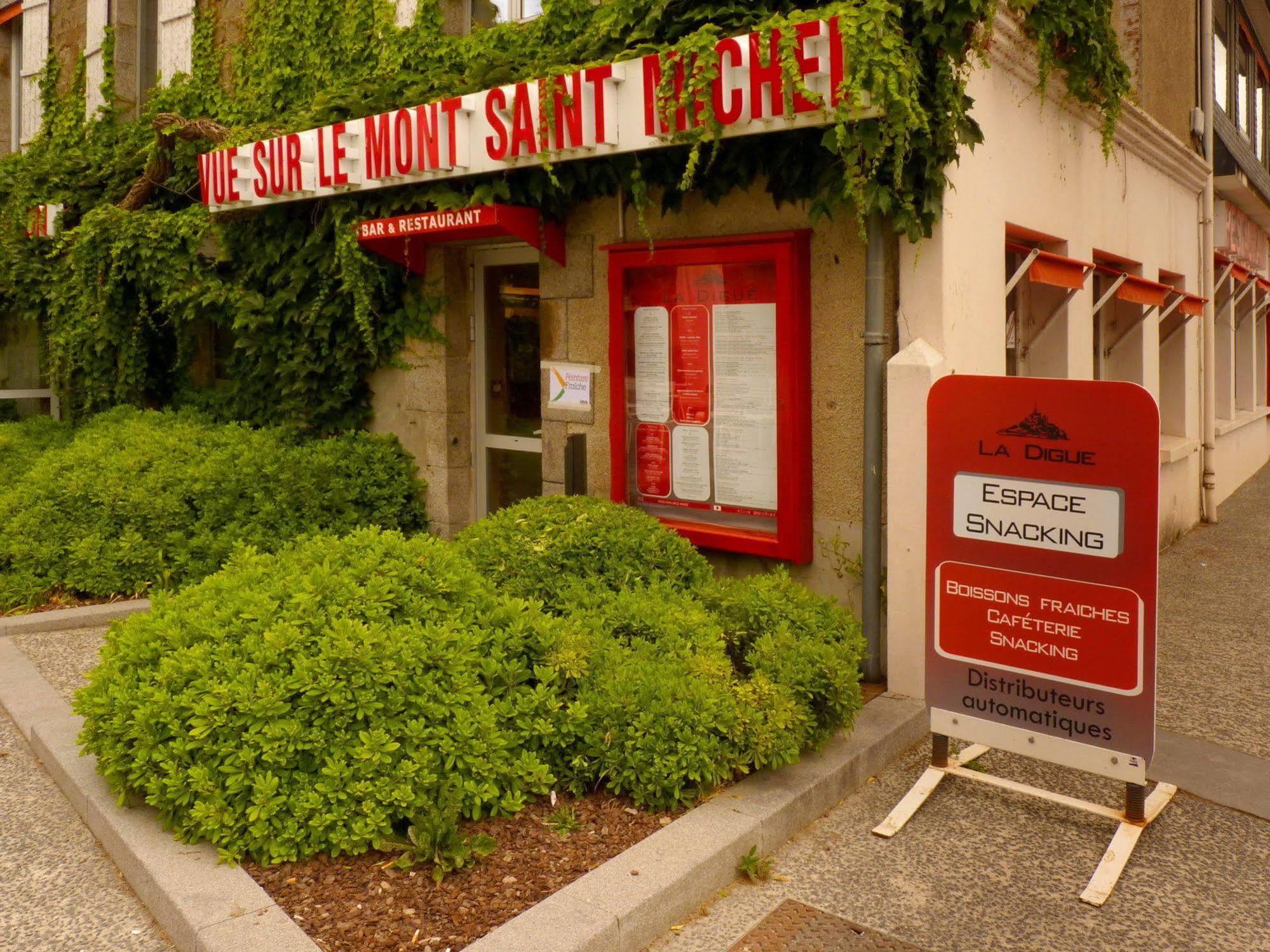 Hotel De La Digue Monte Saint Michel Exterior foto
